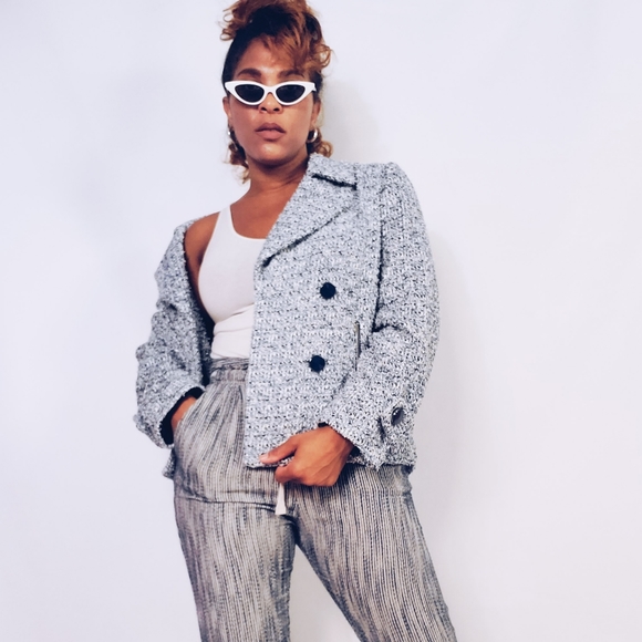 Chico's Tweed Jacket - Picture 2 of 7